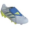 Buty adidas Predator League FT Jr FG JR7924 niebieski 36